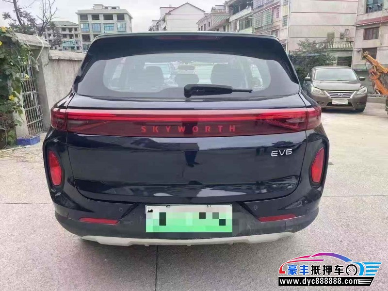 25年创维EV6轿车抵押车出售