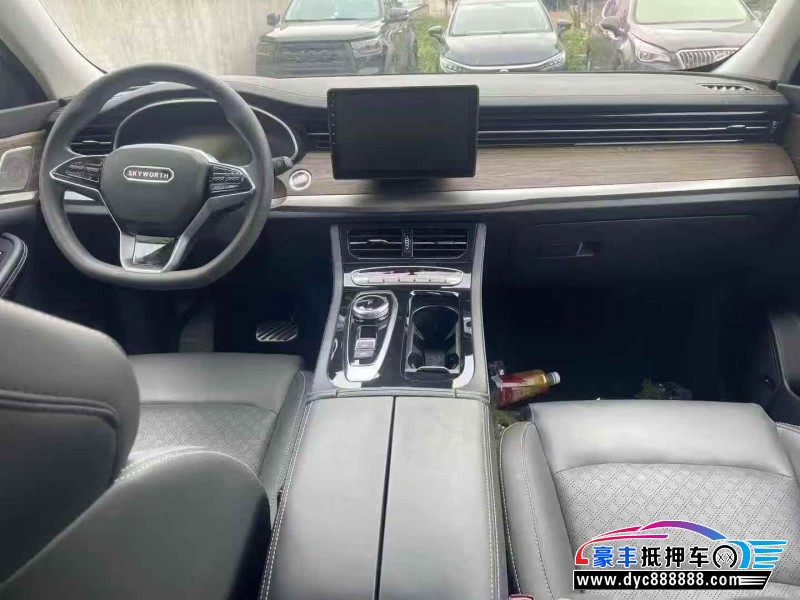 25年创维EV6轿车抵押车出售