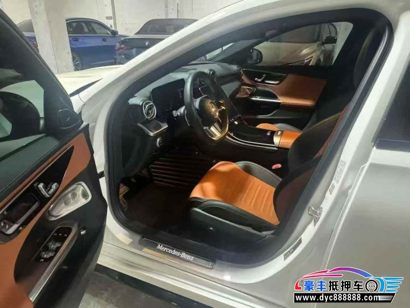 23年奔驰C轿车抵押车出售