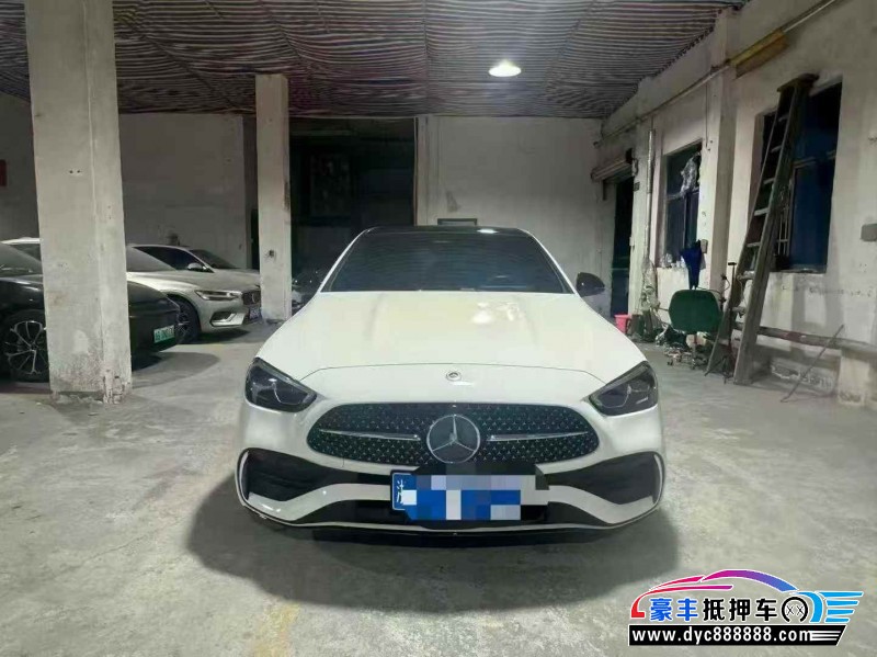 23年奔驰C轿车抵押车出售