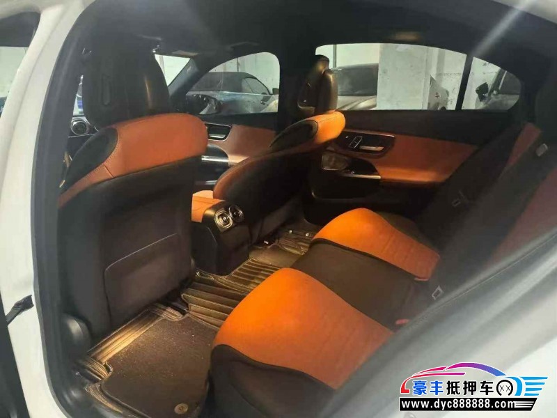 23年奔驰C轿车抵押车出售