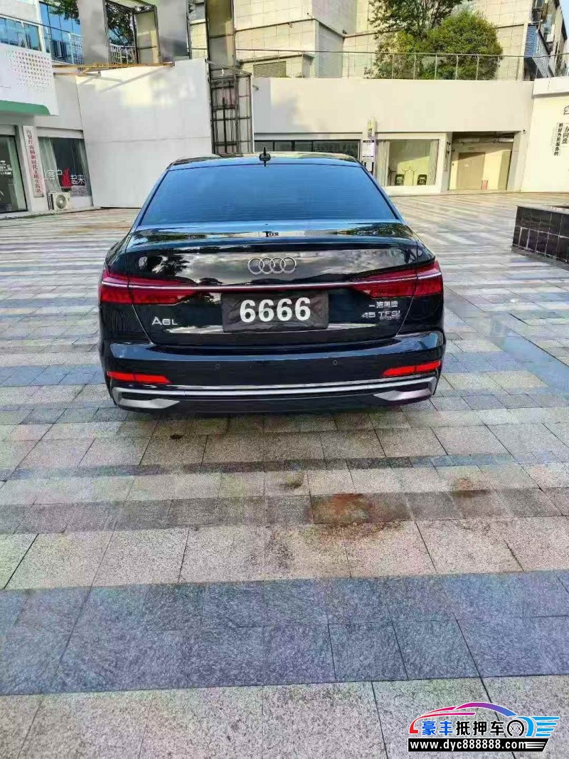 20年奥迪A6L轿车抵押车出售