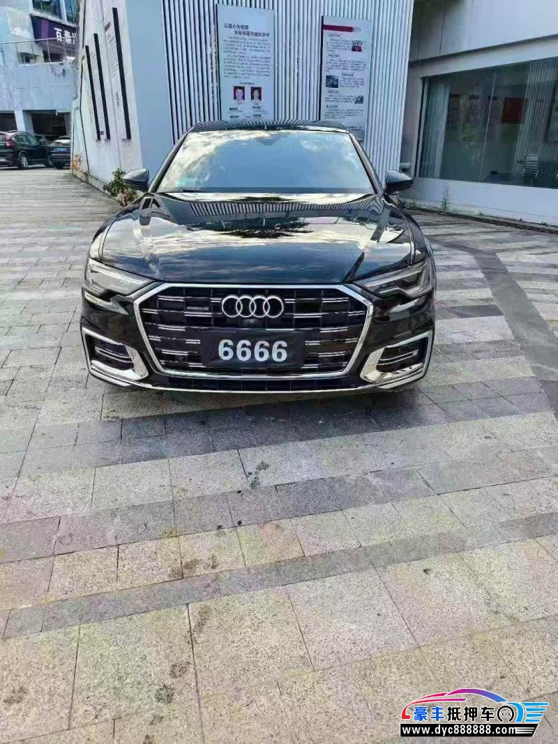 20年奥迪A6L轿车抵押车出售