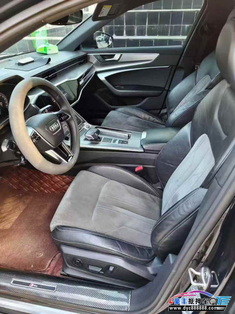 20年奥迪A6L轿车抵押车出售