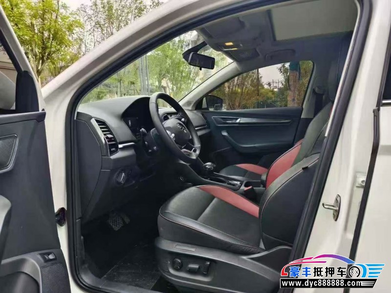 22年斯柯达柯珞克轿车抵押车出售