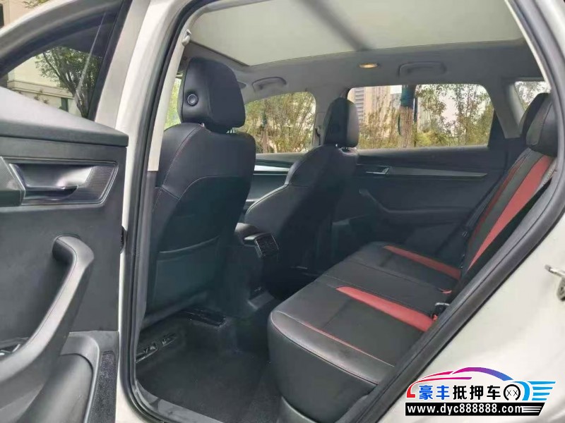 22年斯柯达柯珞克轿车抵押车出售