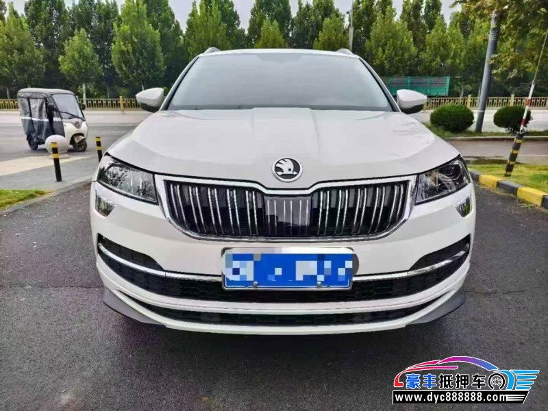 22年斯柯达柯珞克轿车抵押车出售