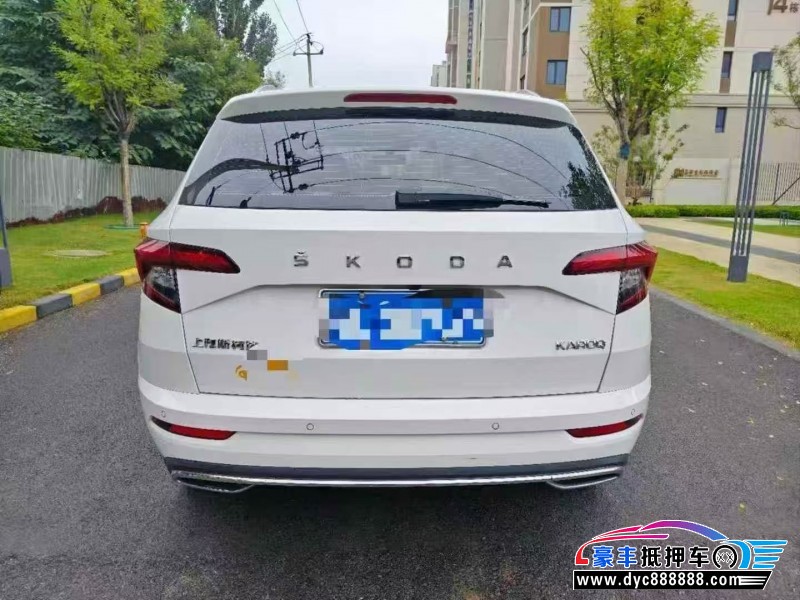 22年斯柯达柯珞克轿车抵押车出售