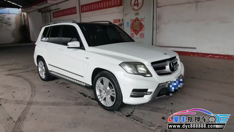 16年奔驰GLK轿车抵押车出售