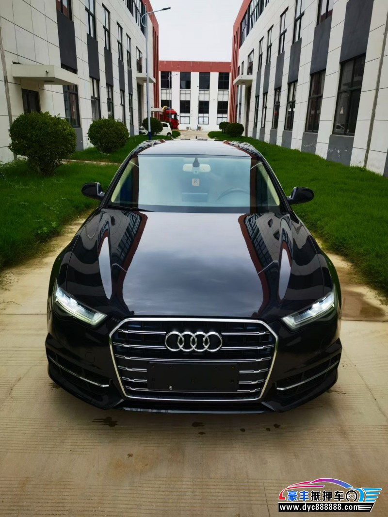 15年奥迪A6L轿车抵押车出售