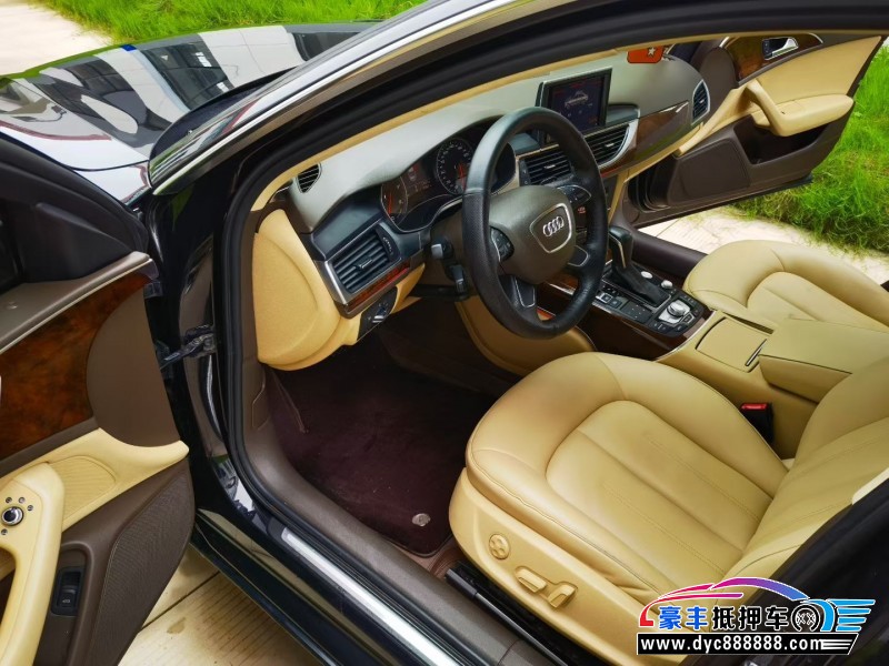 15年奥迪A6L轿车抵押车出售