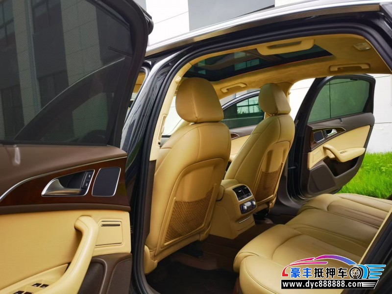 15年奥迪A6L轿车抵押车出售