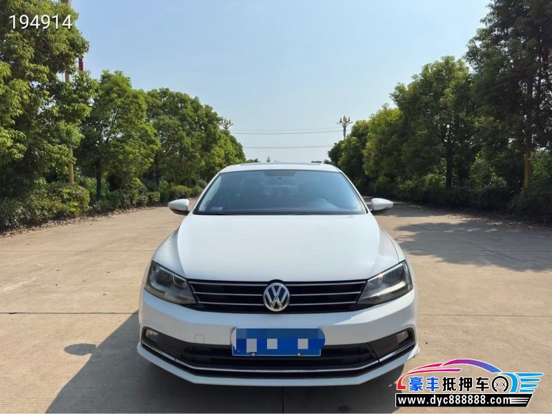 18年大众速腾轿车抵押车出售