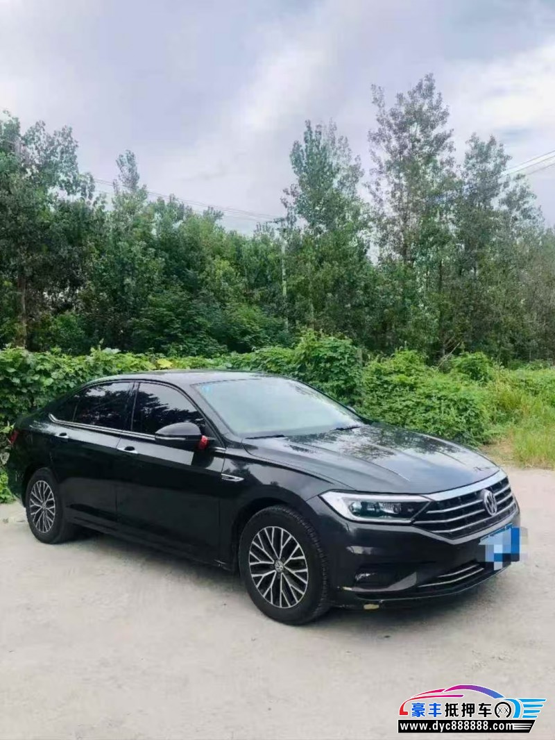 20年大众速腾轿车抵押车出售