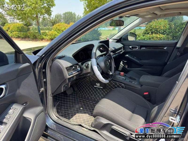 23年本田思域轿车抵押车出售