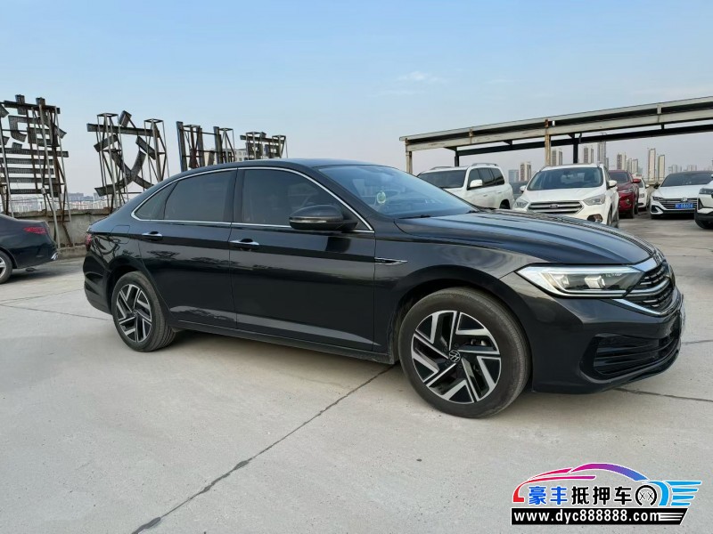 23年大众速腾轿车抵押车出售