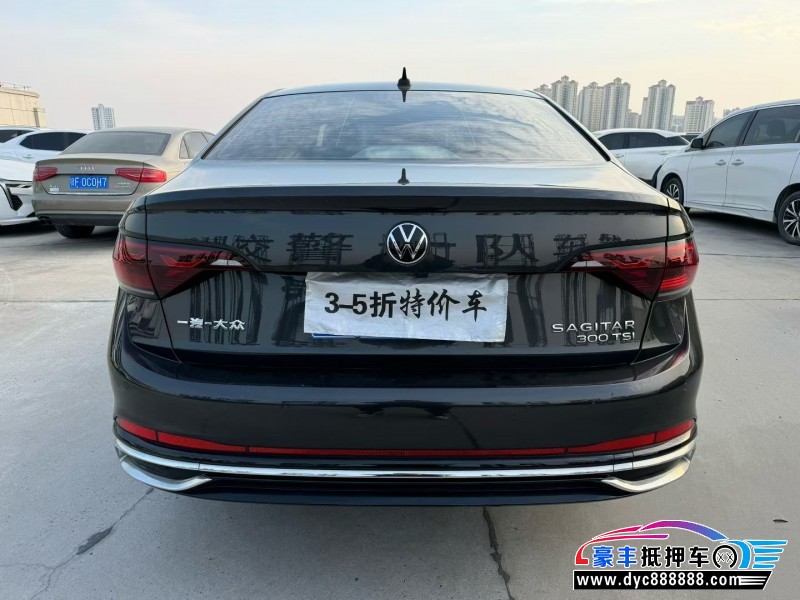 23年大众速腾轿车抵押车出售