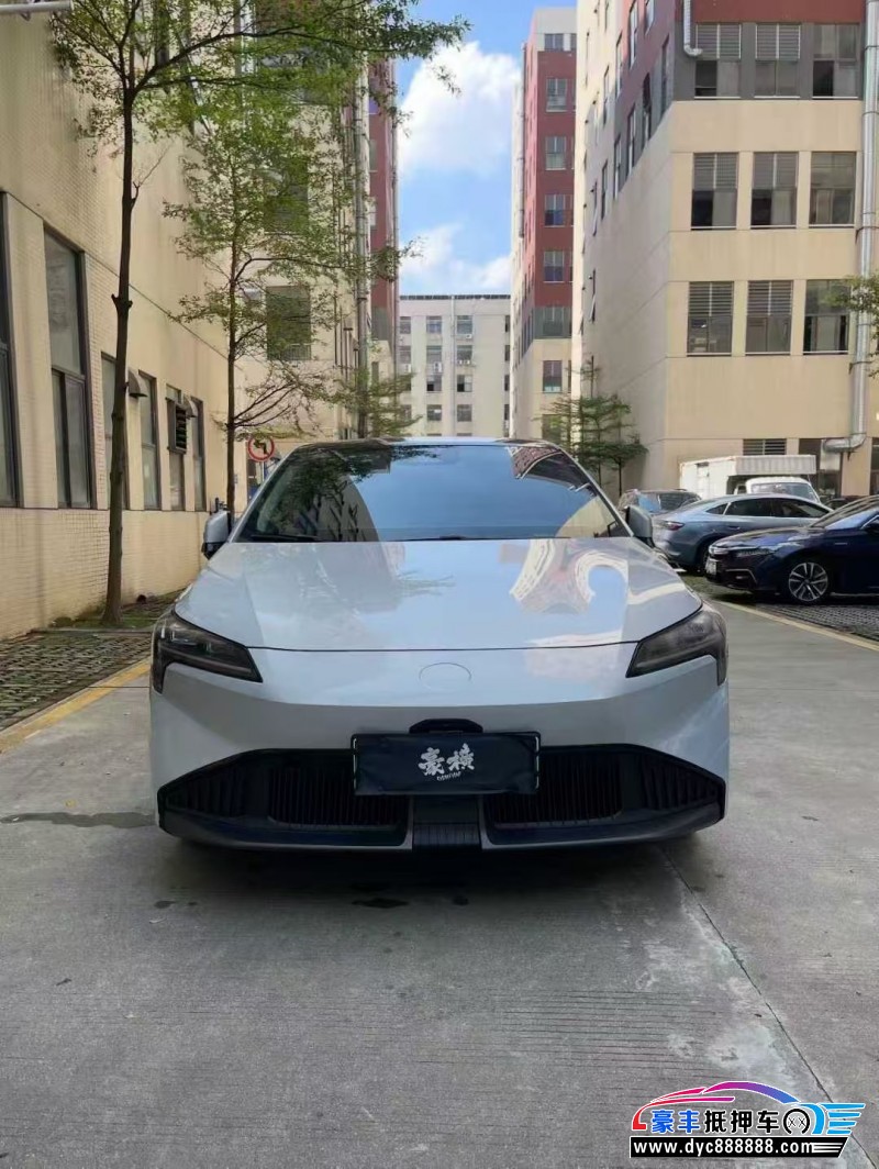 22年传祺埃安轿车抵押车出售