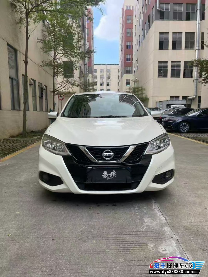 18年日产骐达轿车抵押车出售