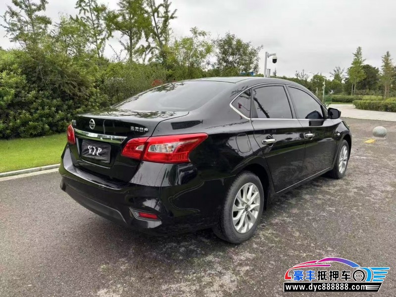 21年日产轩逸轿车抵押车出售