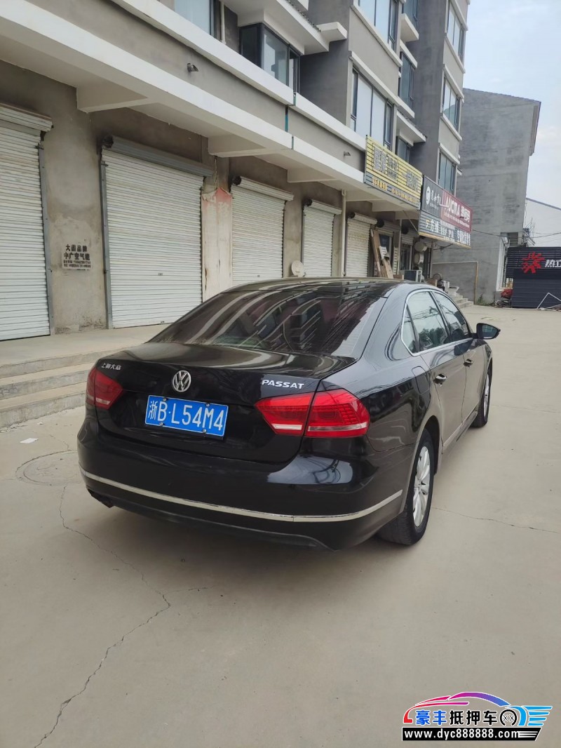 11年大众帕萨特轿车抵押车出售