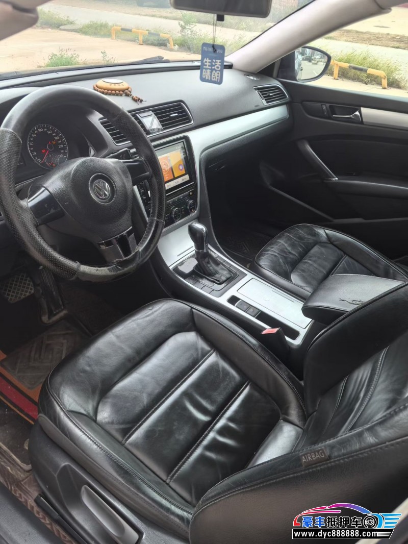 11年大众帕萨特轿车抵押车出售