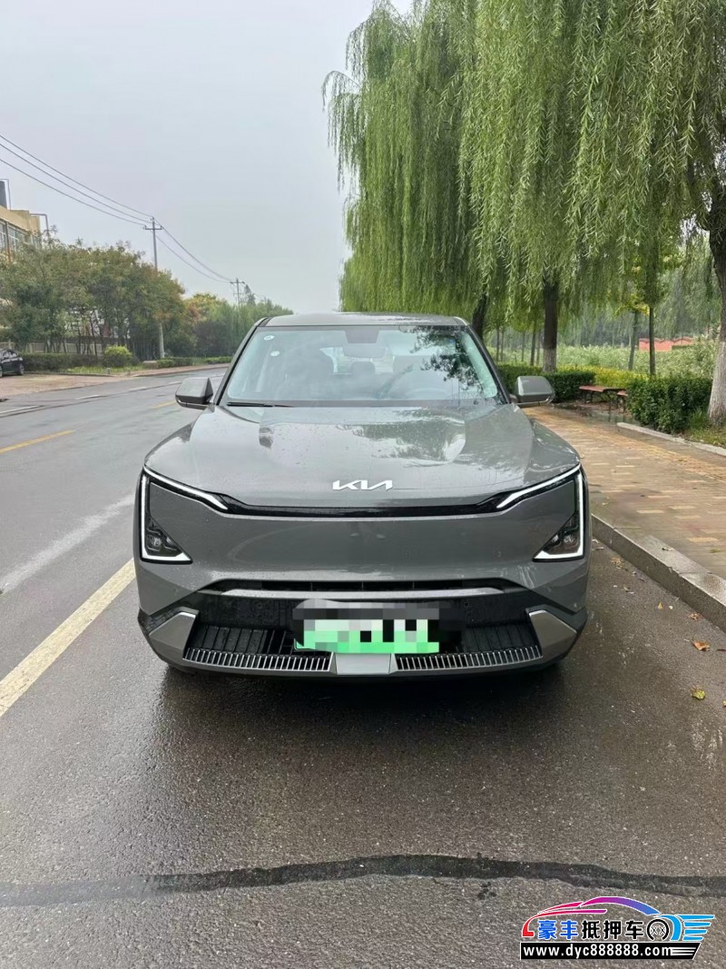 25年起亚EV5轿车抵押车出售