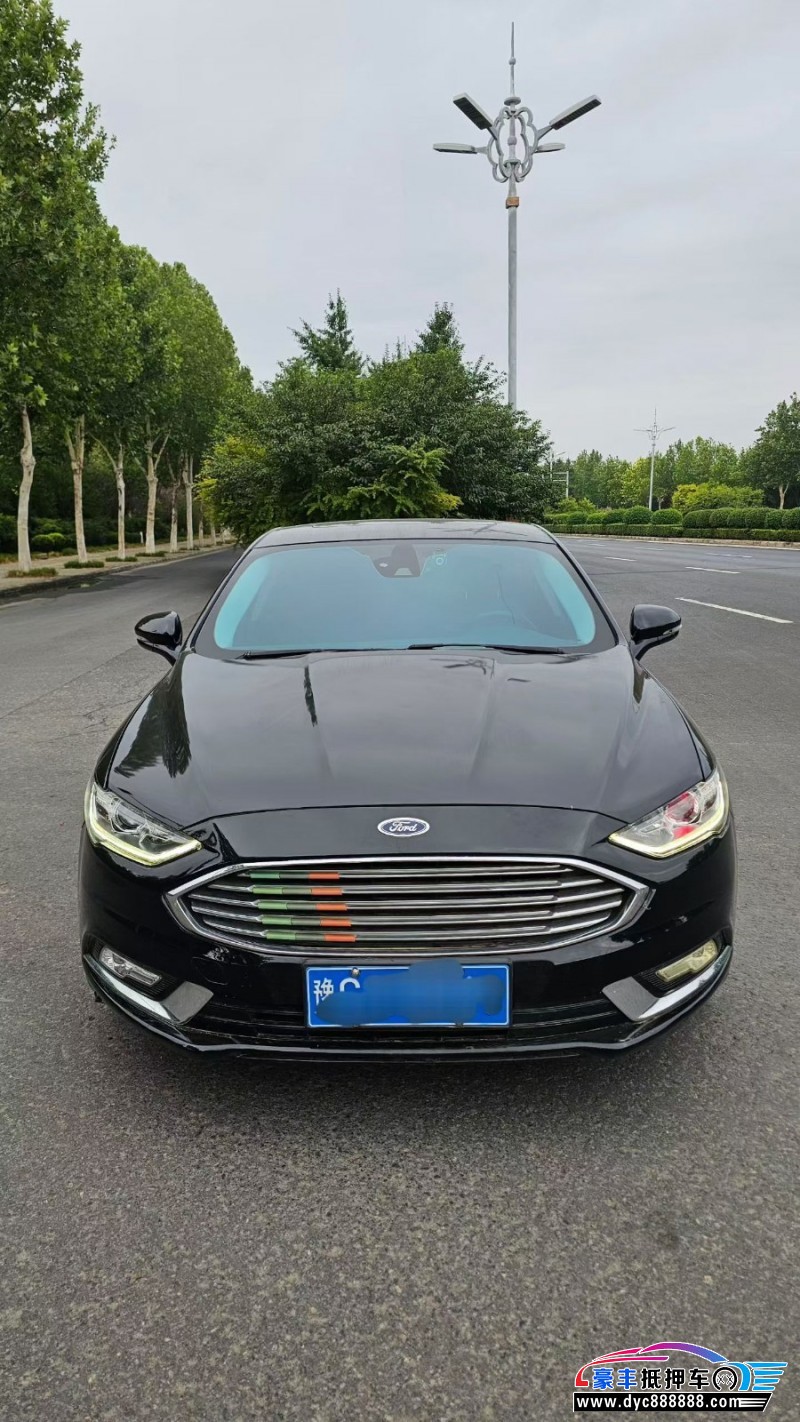 17年福特蒙迪欧轿车抵押车出售