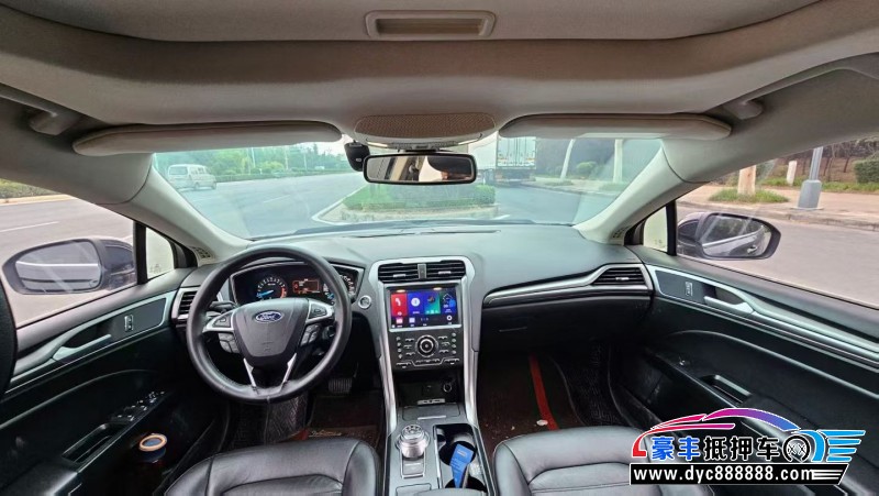 17年福特蒙迪欧轿车抵押车出售