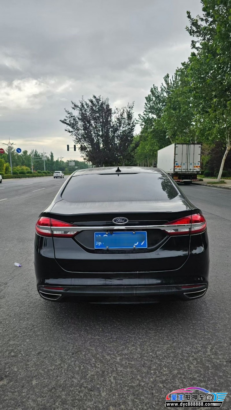 17年福特蒙迪欧轿车抵押车出售