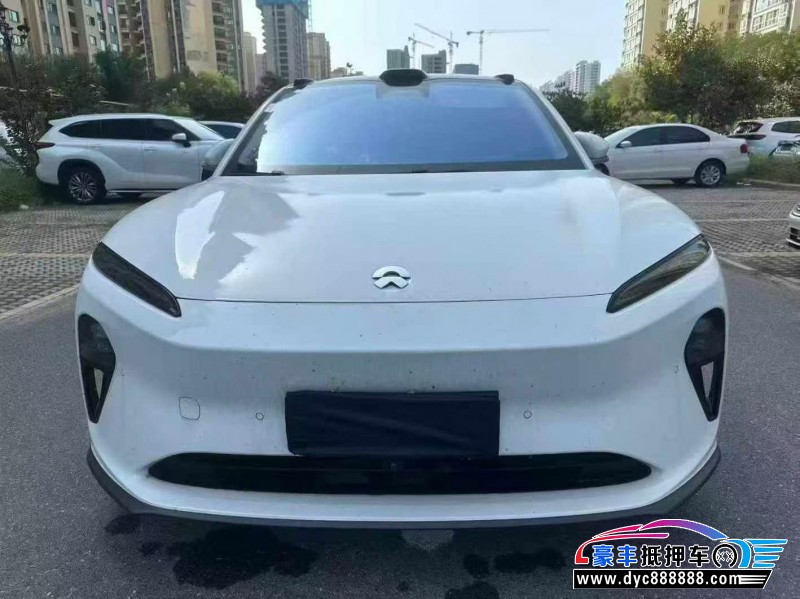 24年蔚来ET5轿车抵押车出售