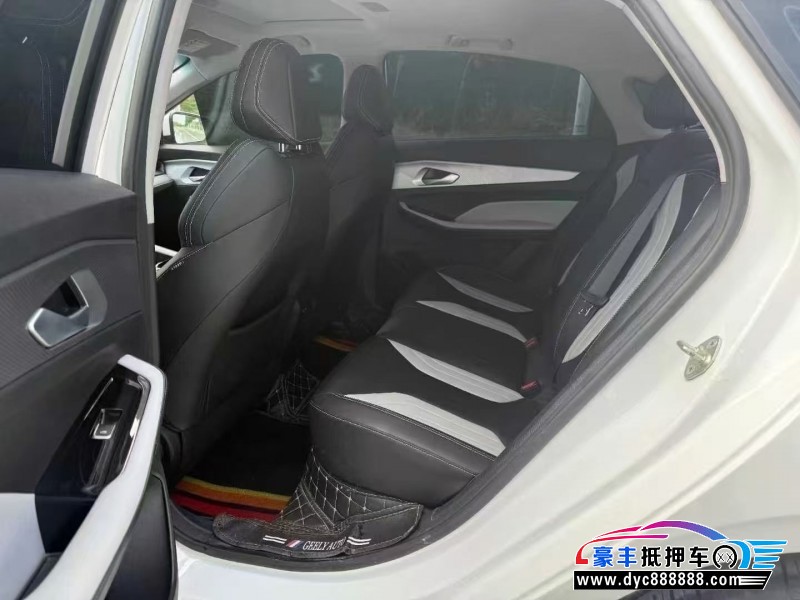 23年吉利缤瑞轿车抵押车出售