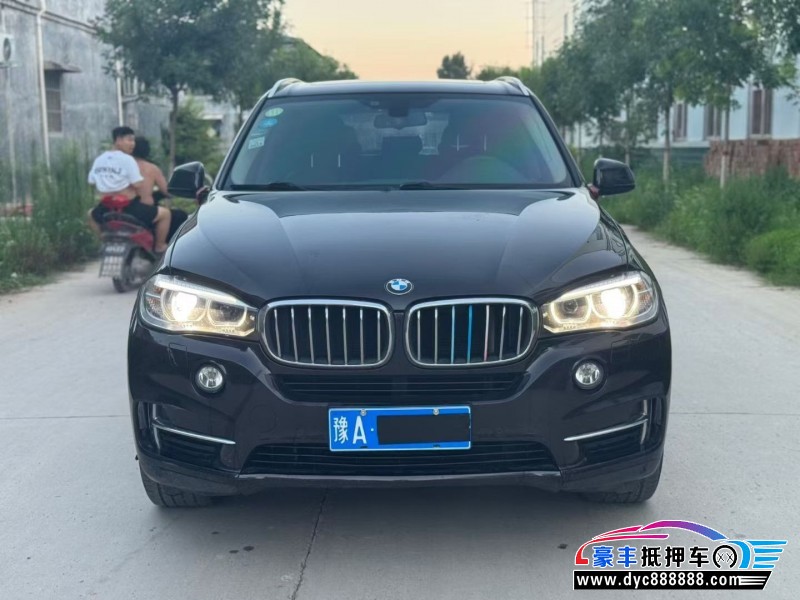 17年宝马X5轿车抵押车出售