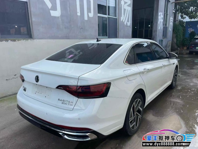 24年大众速腾轿车抵押车出售