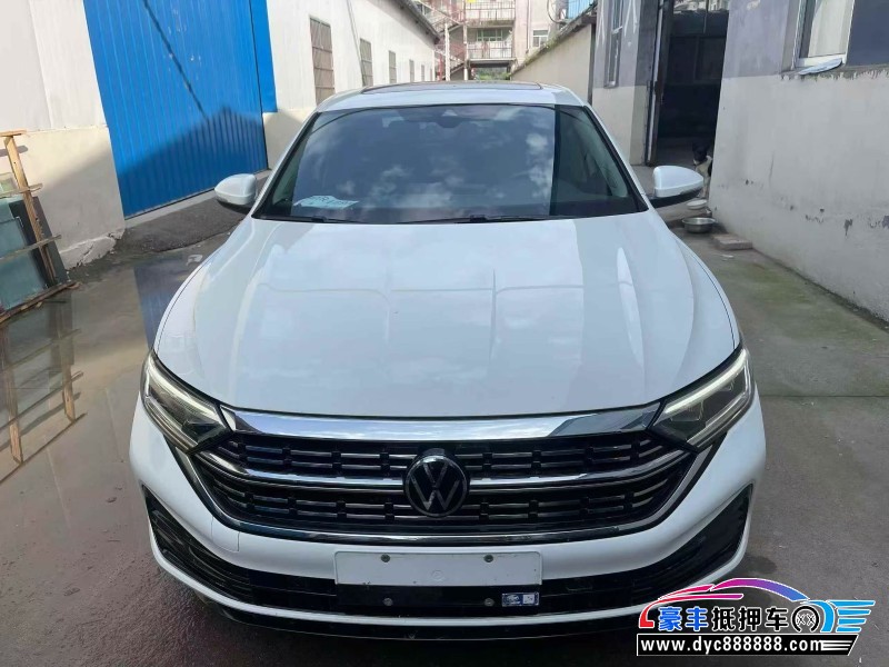 24年大众速腾轿车抵押车出售