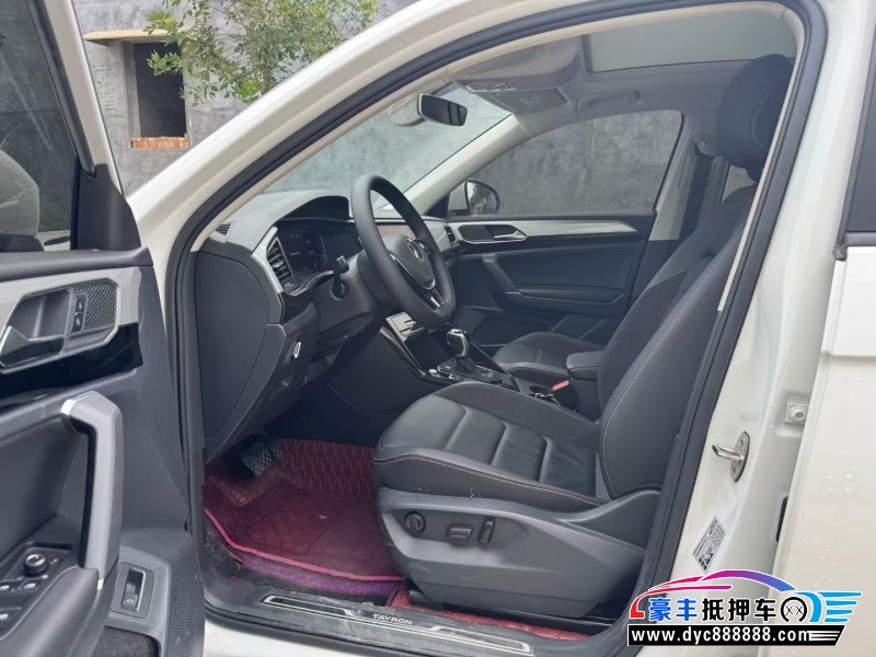 22年大众探岳轿车抵押车出售