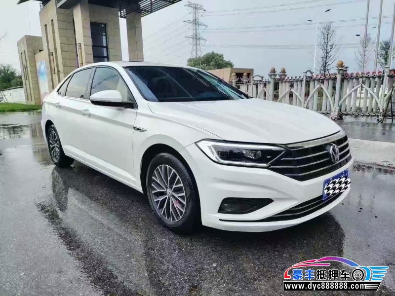 21年大众速腾轿车抵押车出售