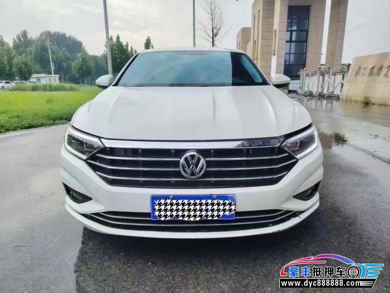 21年大众速腾轿车抵押车出售