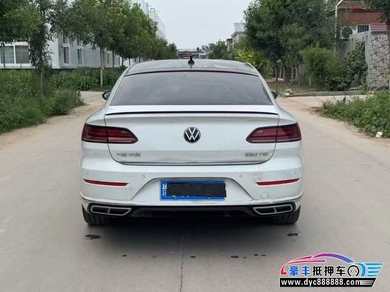 21年大众CC轿车抵押车出售