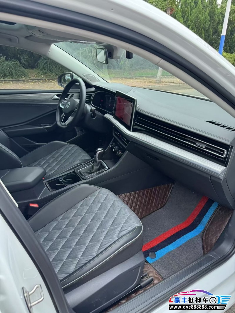 24年大众速腾轿车抵押车出售