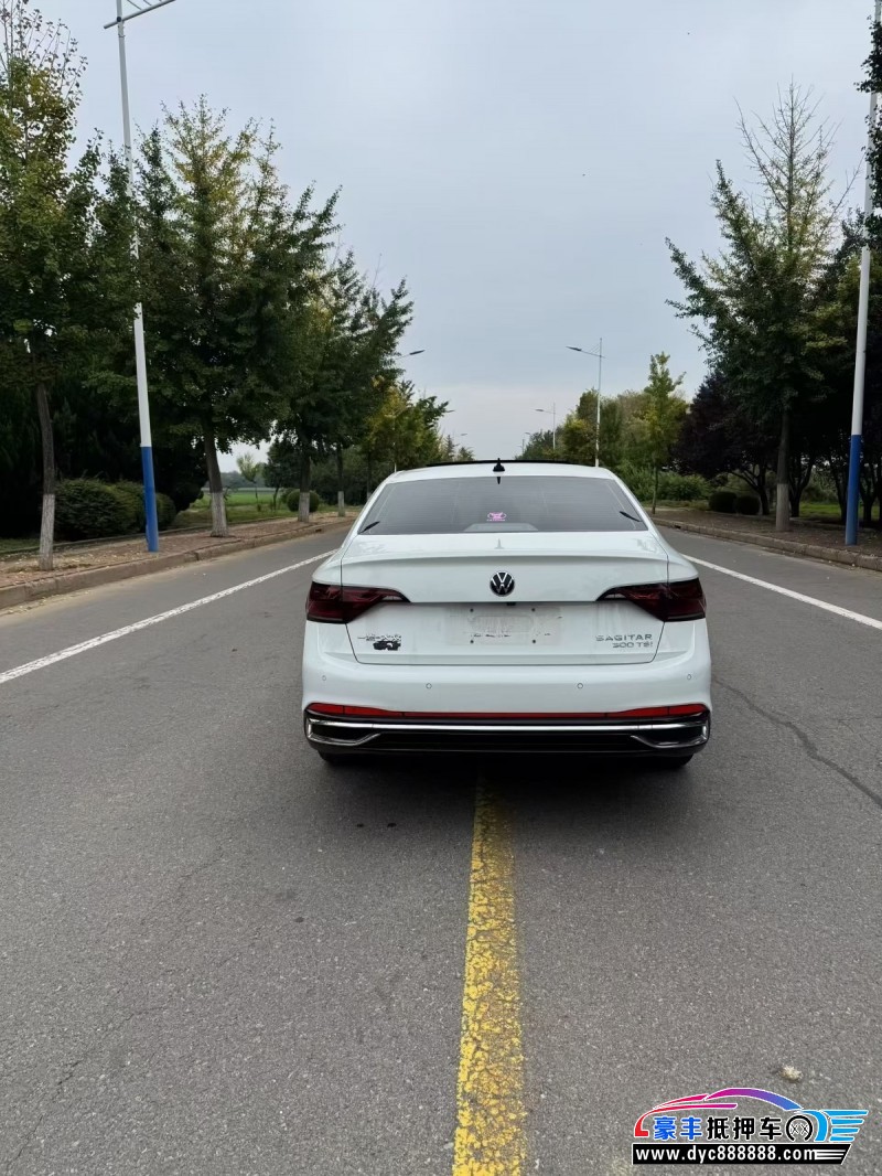 24年大众速腾轿车抵押车出售