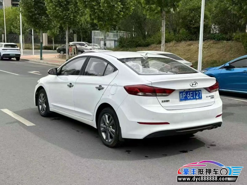 18年现代领动轿车抵押车出售