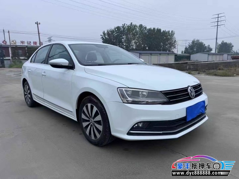 17年大众速腾轿车抵押车出售