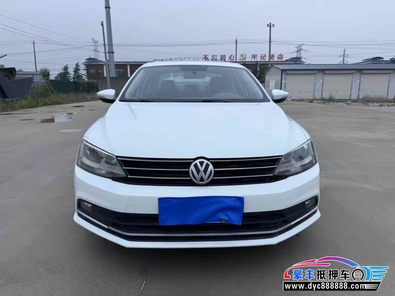 17年大众速腾轿车抵押车出售