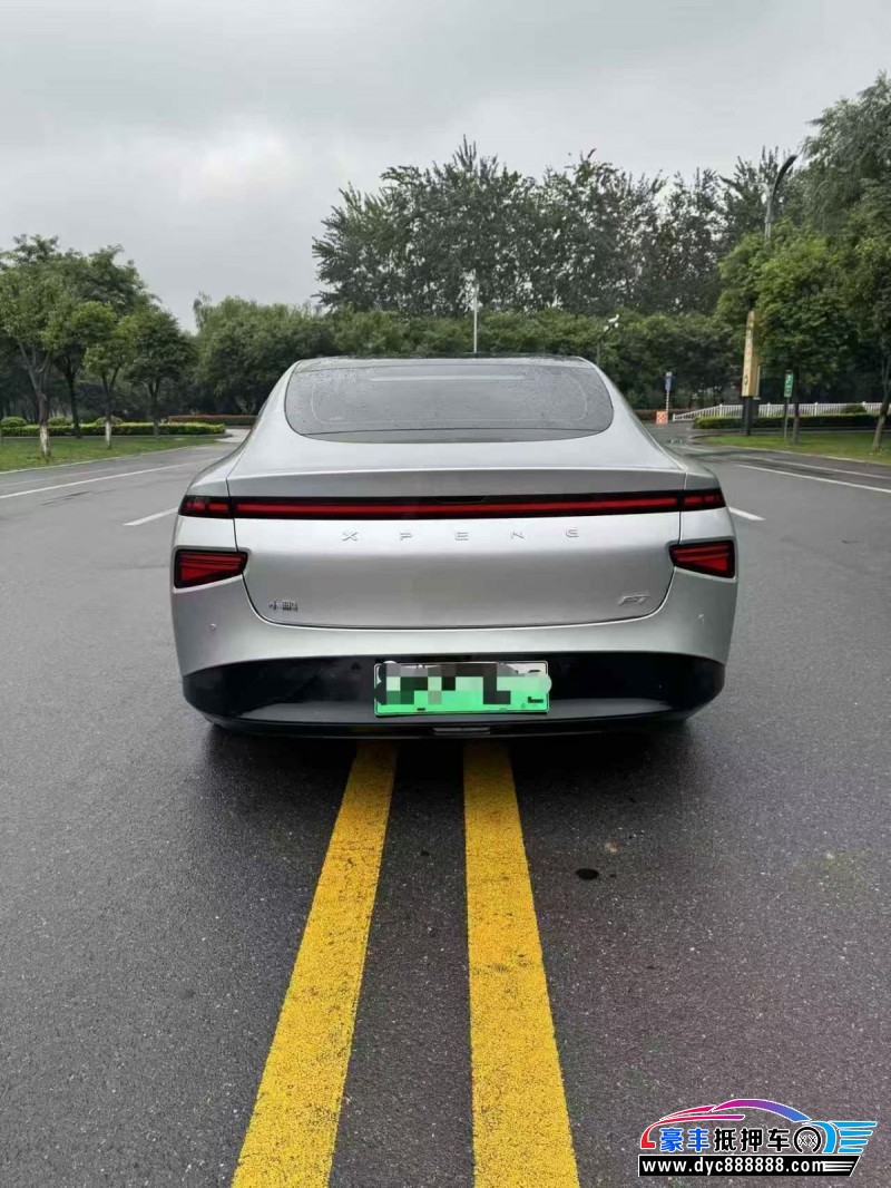 22年小鹏汽车P7轿车抵押车出售