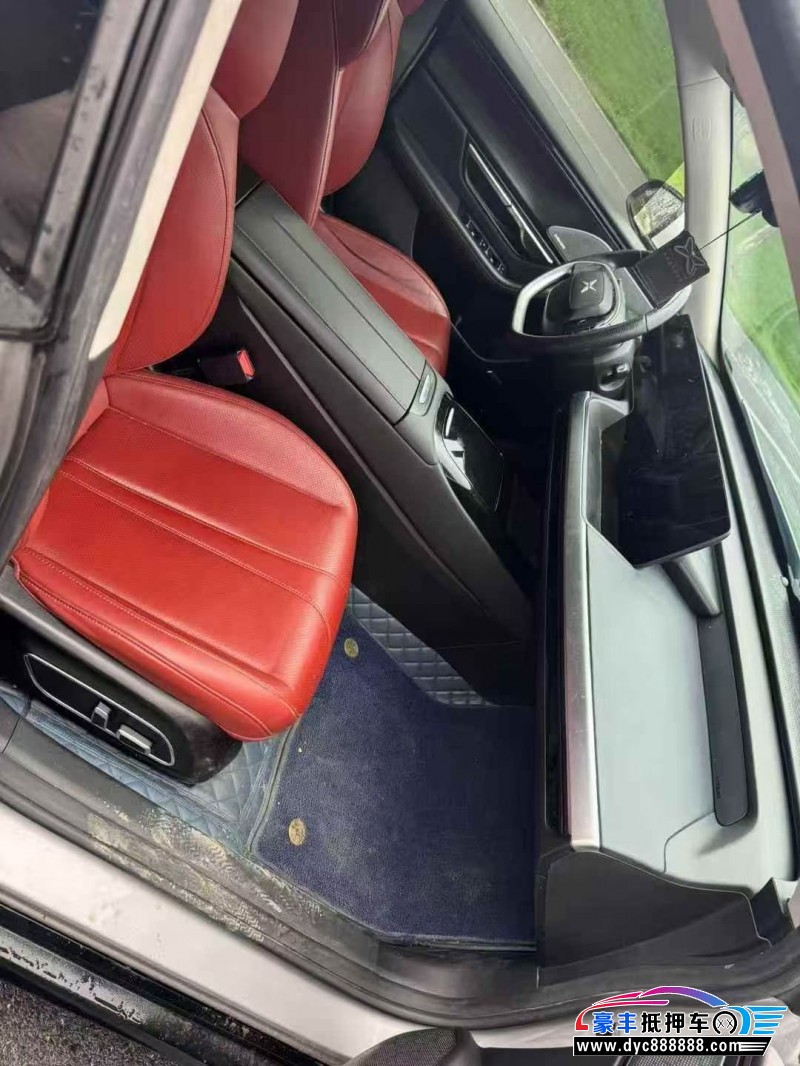 22年小鹏汽车P7轿车抵押车出售