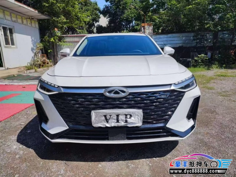 24年奇瑞艾瑞泽轿车抵押车出售