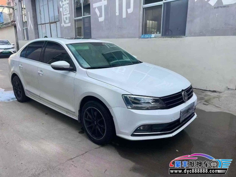 16年大众速腾轿车抵押车出售