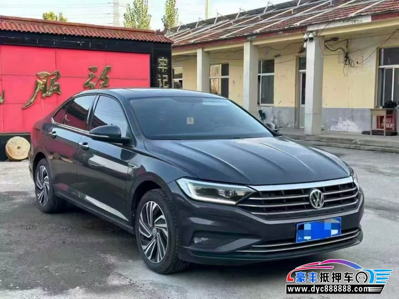 21年大众速腾轿车抵押车出售