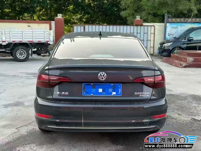 21年大众速腾轿车抵押车出售